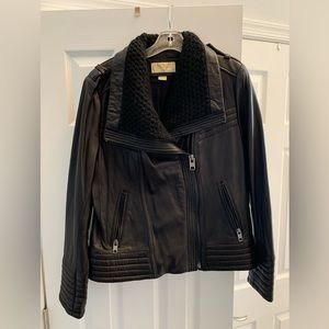 Michael Kors Leather Jacket